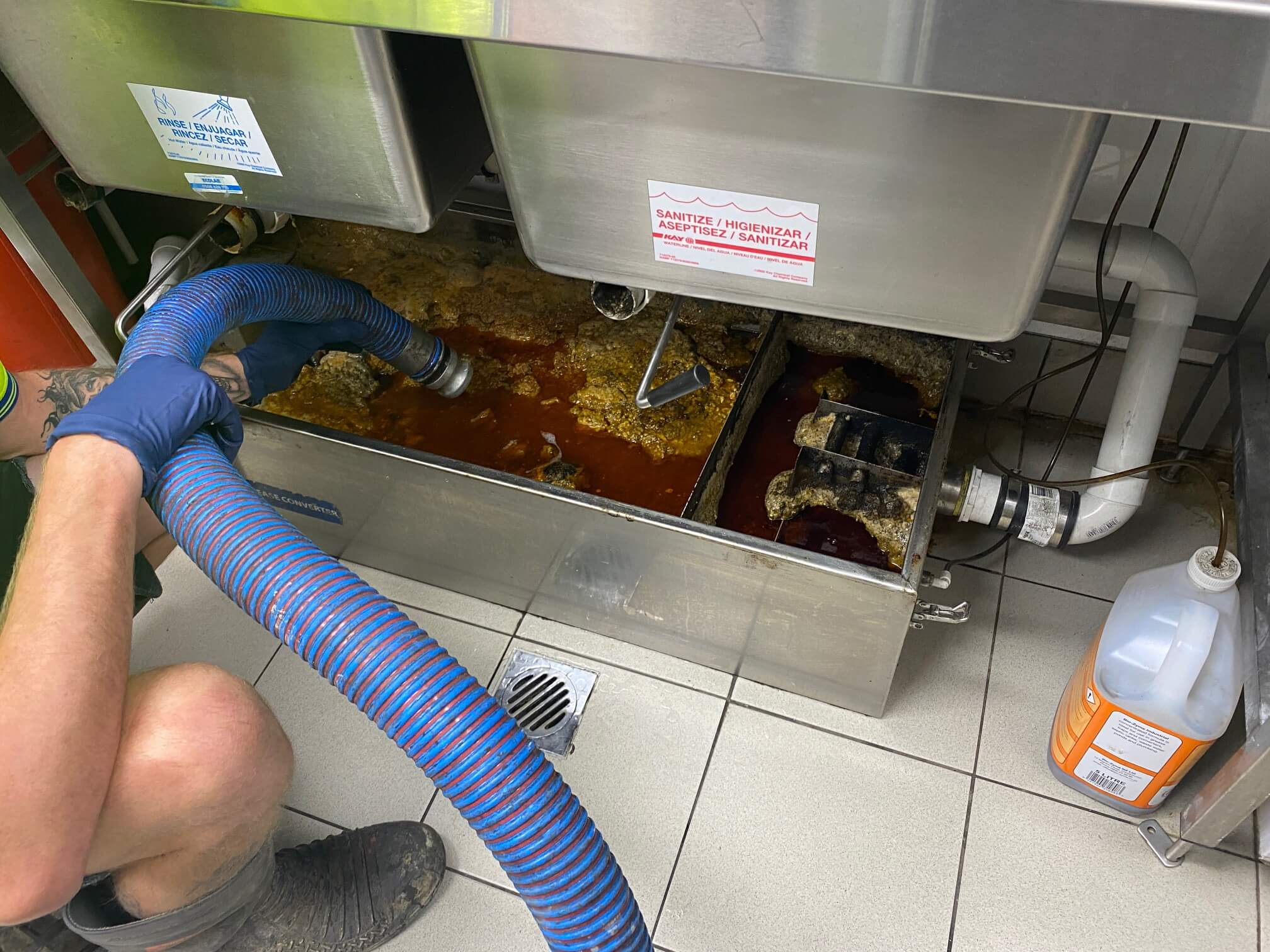 Grease Trap Cleaning in Caldwell